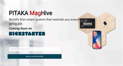 Desktop Screenshot of maghive.com